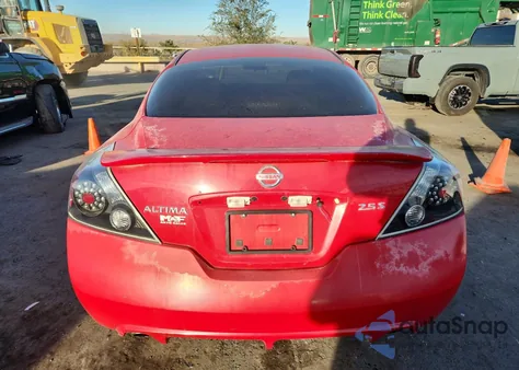 2012 Nissan Altima S from USA, damaged, VIN 1N4AL2EP6CC150264